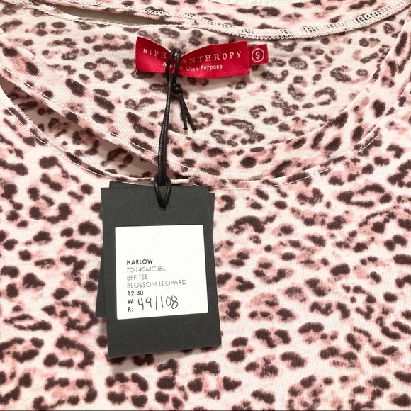 NWT! n:Philanthropy Leopard Set Size Small - Picture 4 of 9
